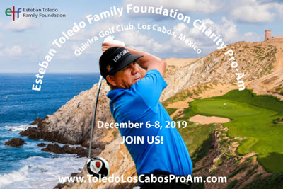 Social Media - ESTEBAN TOLEDO CHARITY PRO AM